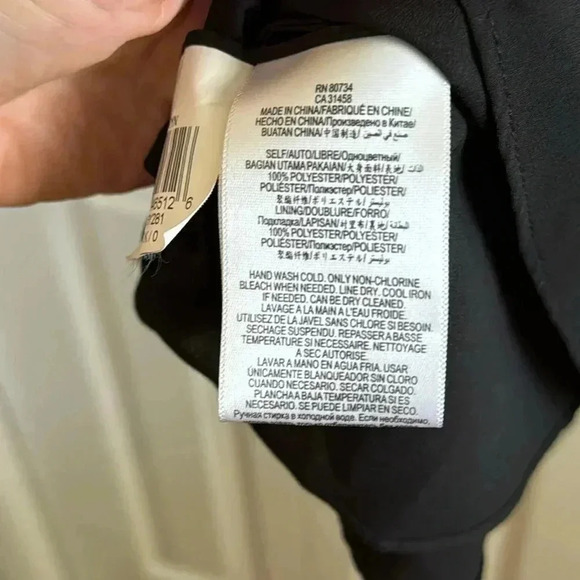 BCBG Max Azria Katryn Dress Black Size 0 - Picture 6 of 9